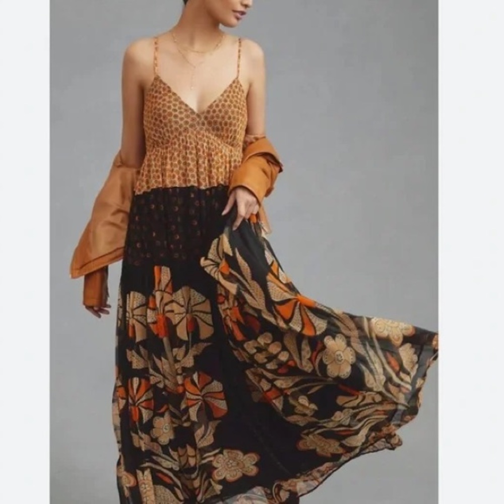 Anthropologie Forever that girl dress